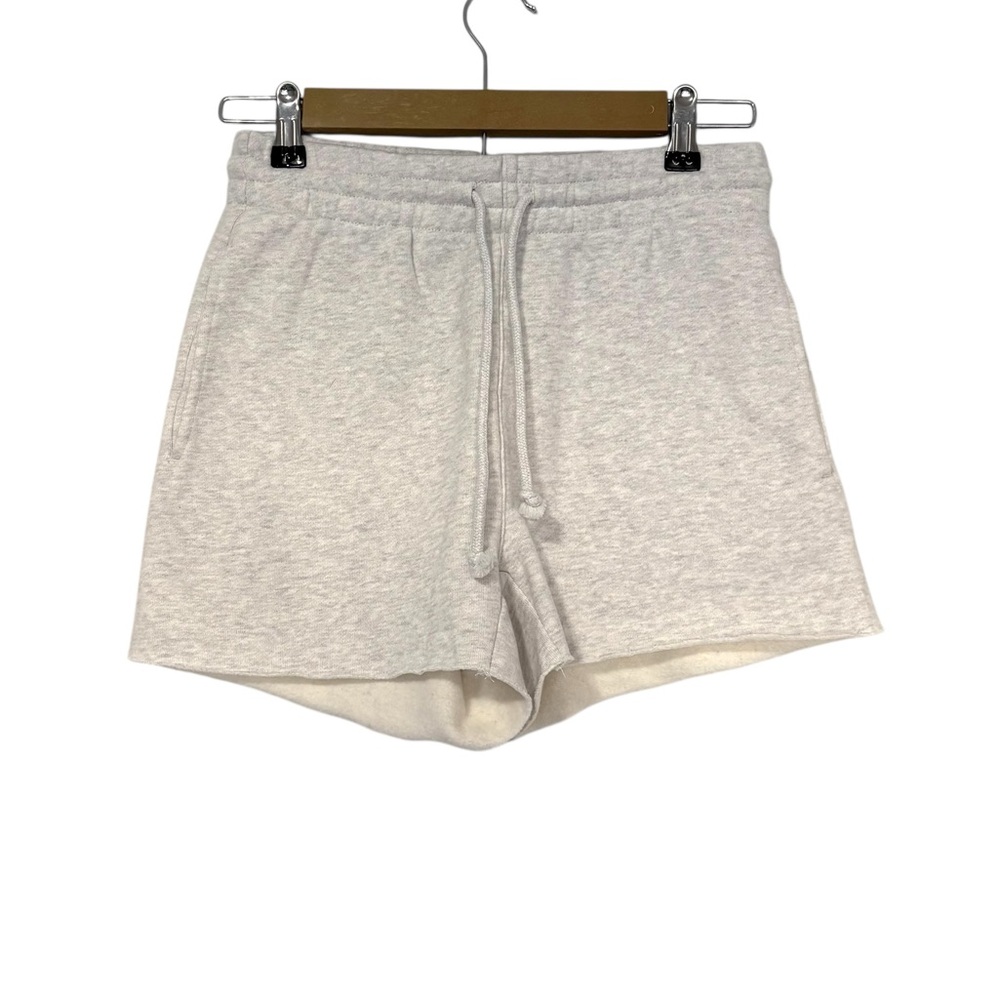 Tna Gray XS Fleece‎ Boyfriend Shorts Drawstring Soft Comfort Loungewear Relaxed